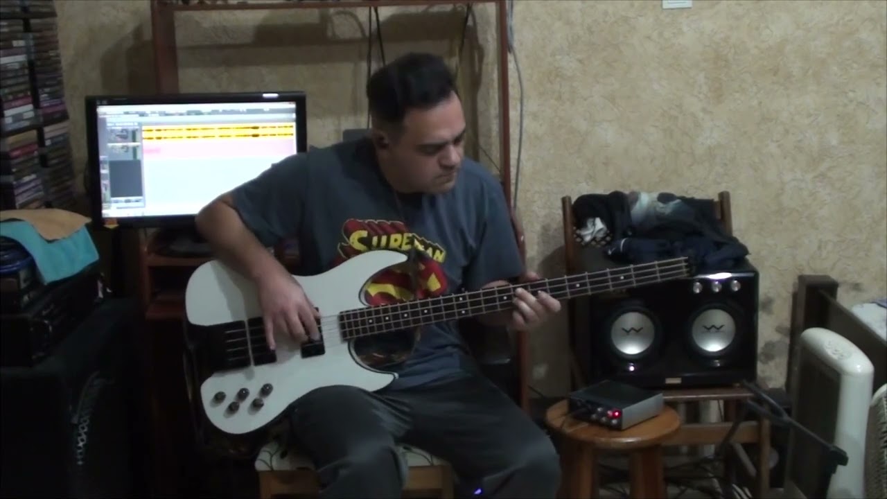 Treasure - Bruno Mars Bass Cover (Alexbass)
