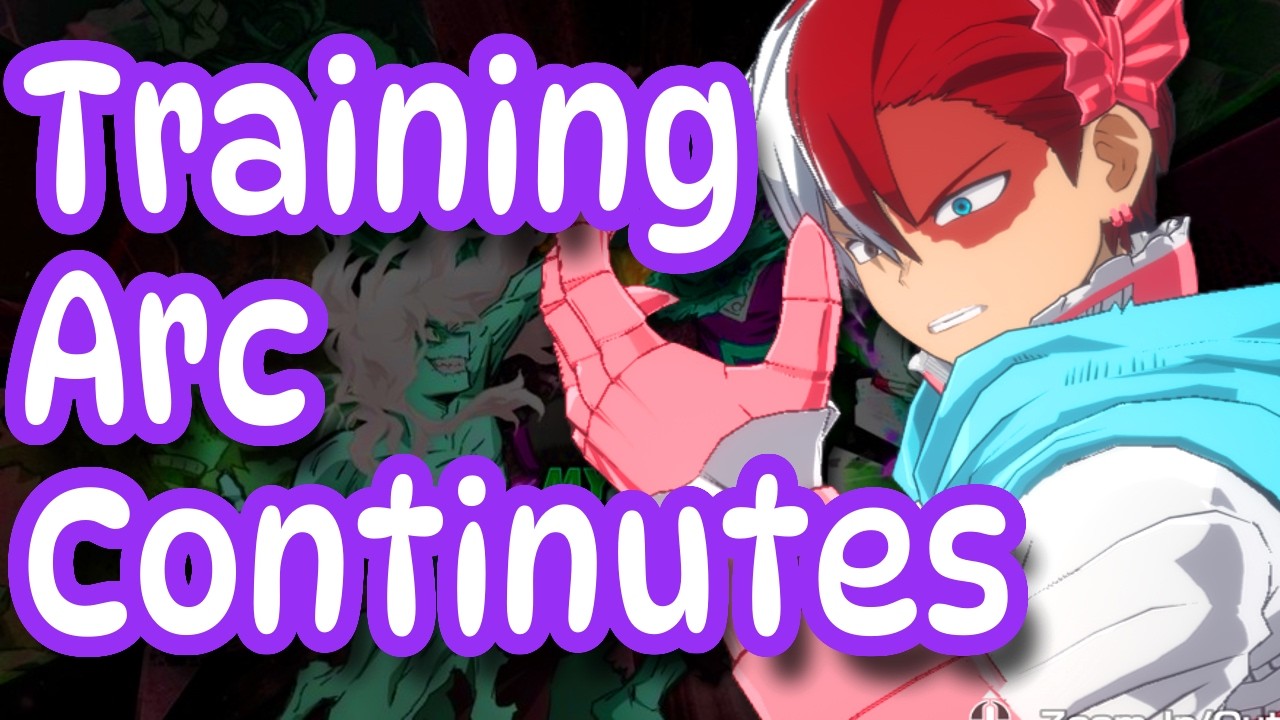 My training arc | My hero alls justice Ranked matched