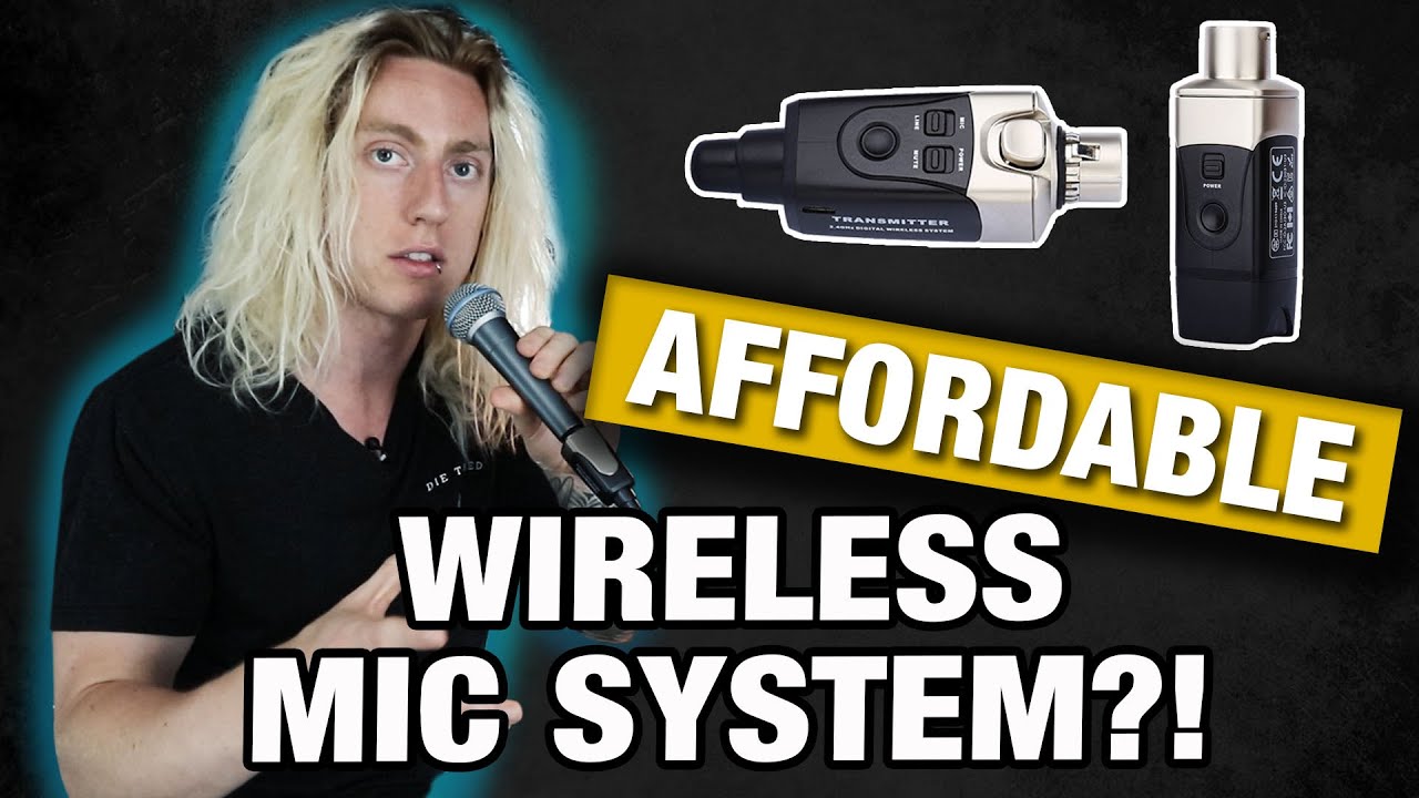 A Wireless Microphone Adapter?