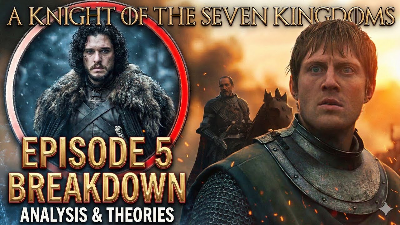 Game Of Thrones Se Direct Connection? A Knight of the Seven Kingdoms Episode 5 Ending Explained urdu