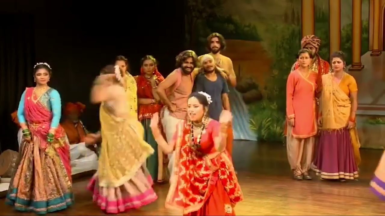 National School of Drama Nautanki Show- Directed by Pandit Ram Dayal Sharma and Dr. Devendra Sharma