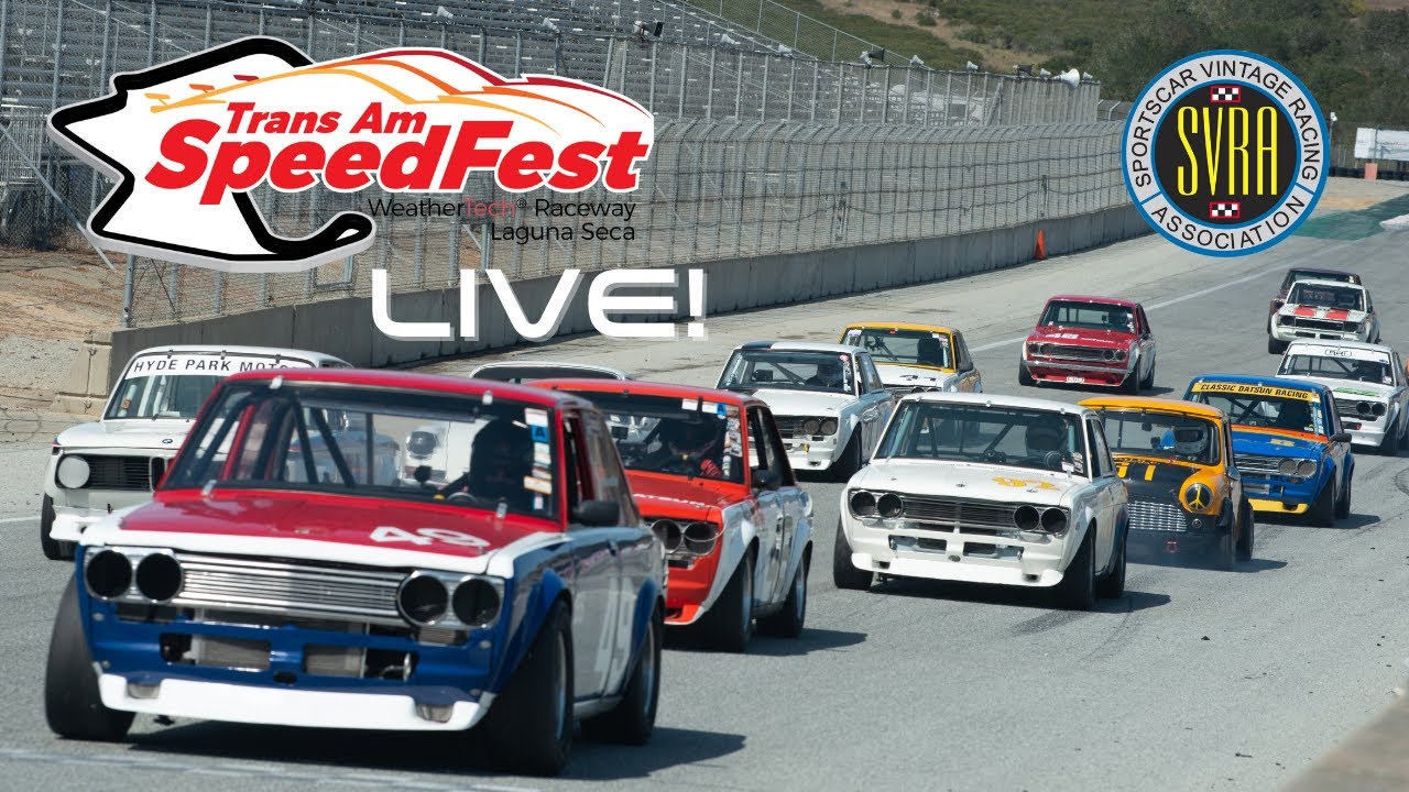 Historic B-Sedan race 1 WeatherTech Raceway Laguna Seca 2022