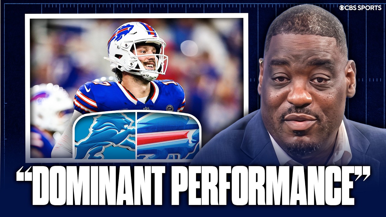 Josh Allen leads Bills past Lions with 5-TD performance to open new Highmark Stadium