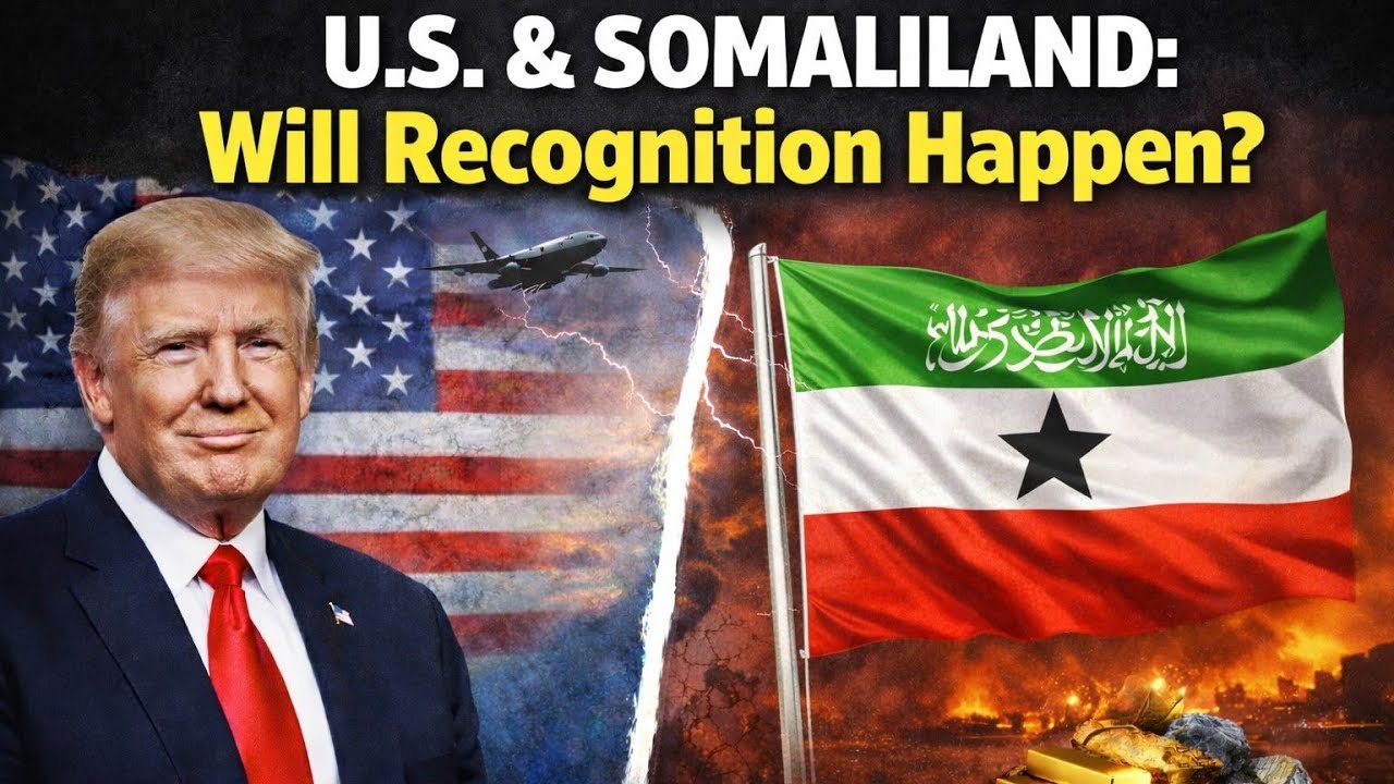Can Somaliland Secure U.S. Recognition Through Military Bases & Minerals?
