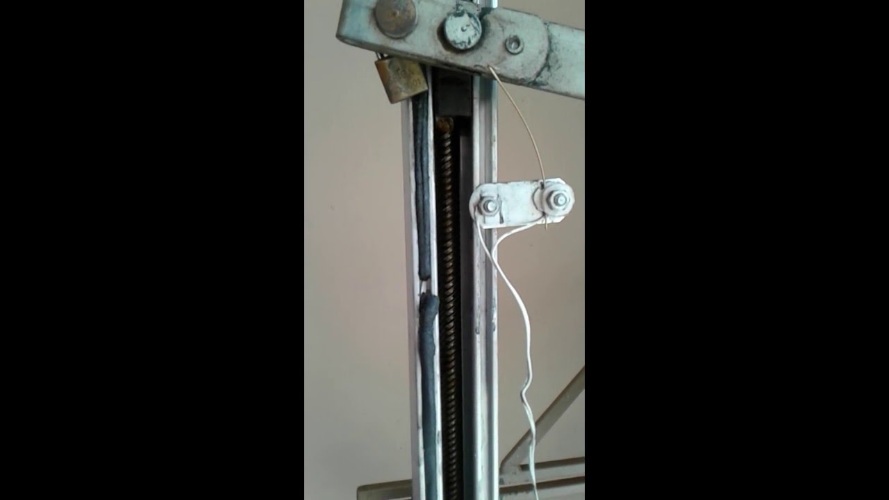 solução para sensor de portão eletronico quebrado