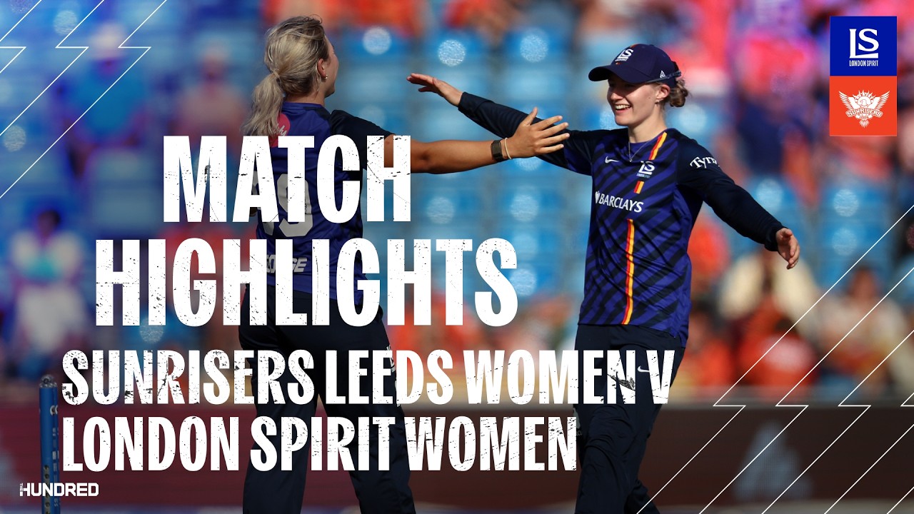 Brave Spirit lose to Sunrisers Leeds Women at Headingley