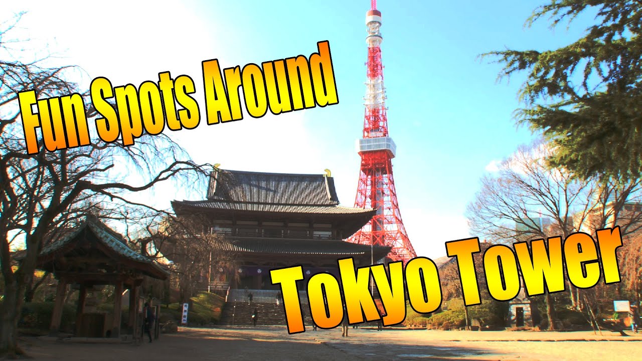 【Tokyo Guide Ep.14】HAMAMATSUCHO/TOKYO TOWER #tokyoextra #東京EXTRA