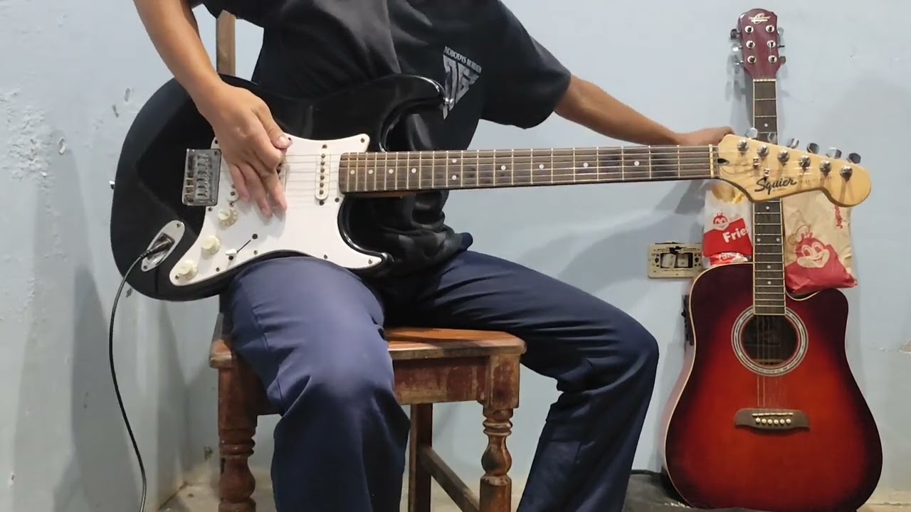 Frank Klepacki - Blow It Up [Electric Guitar Cover]