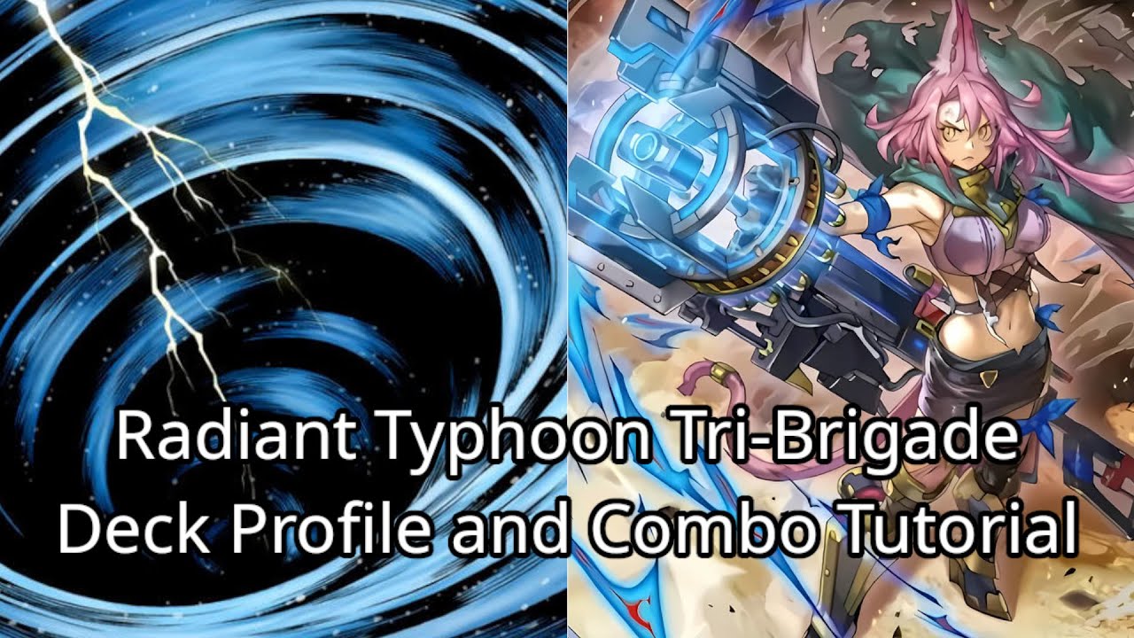 Radiant Typhoon Tri-Brigade Deck Profile | Grant Potter | Team Evo