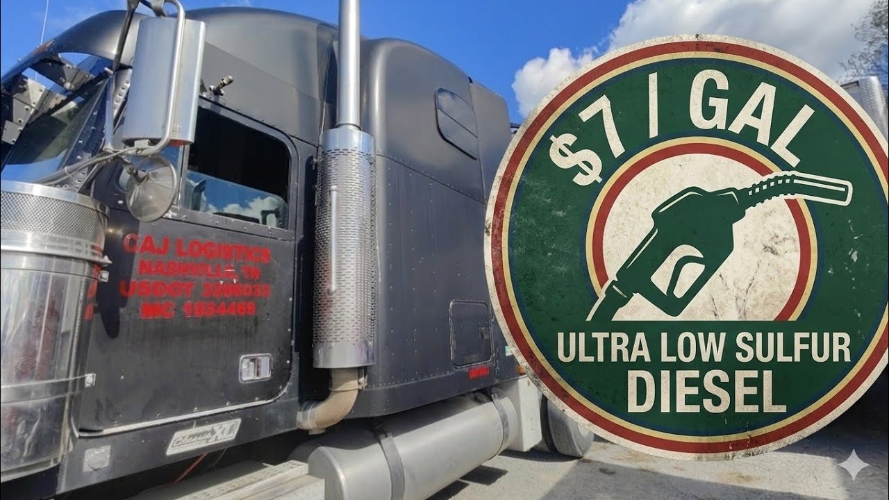 Is Diesel Prices $7/Gal | How Will Owner Ops Survive?
