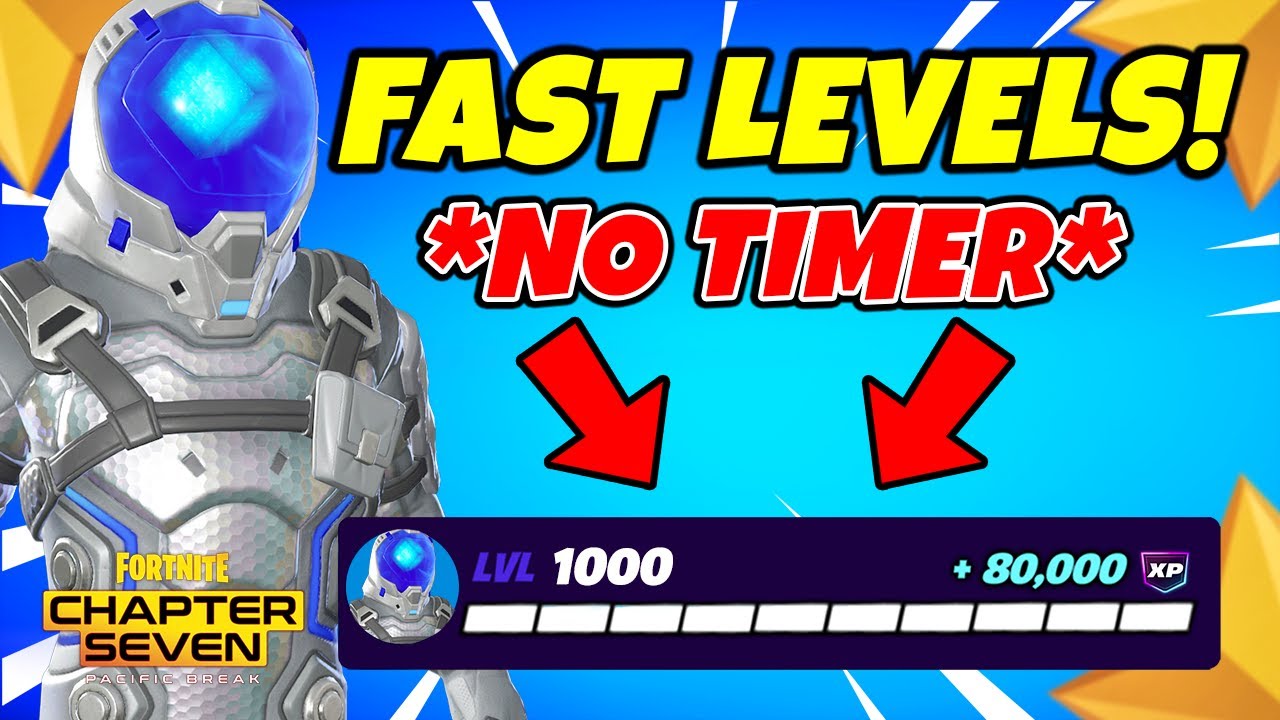 NEW FAST Fortnite AFK XP Map To Help LEVEL UP FAST In Chapter 7!