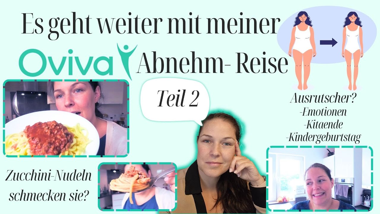 Vlog mit Oviva I Abnehmreise 2😃 #abnehmreise #oviva #minimi
