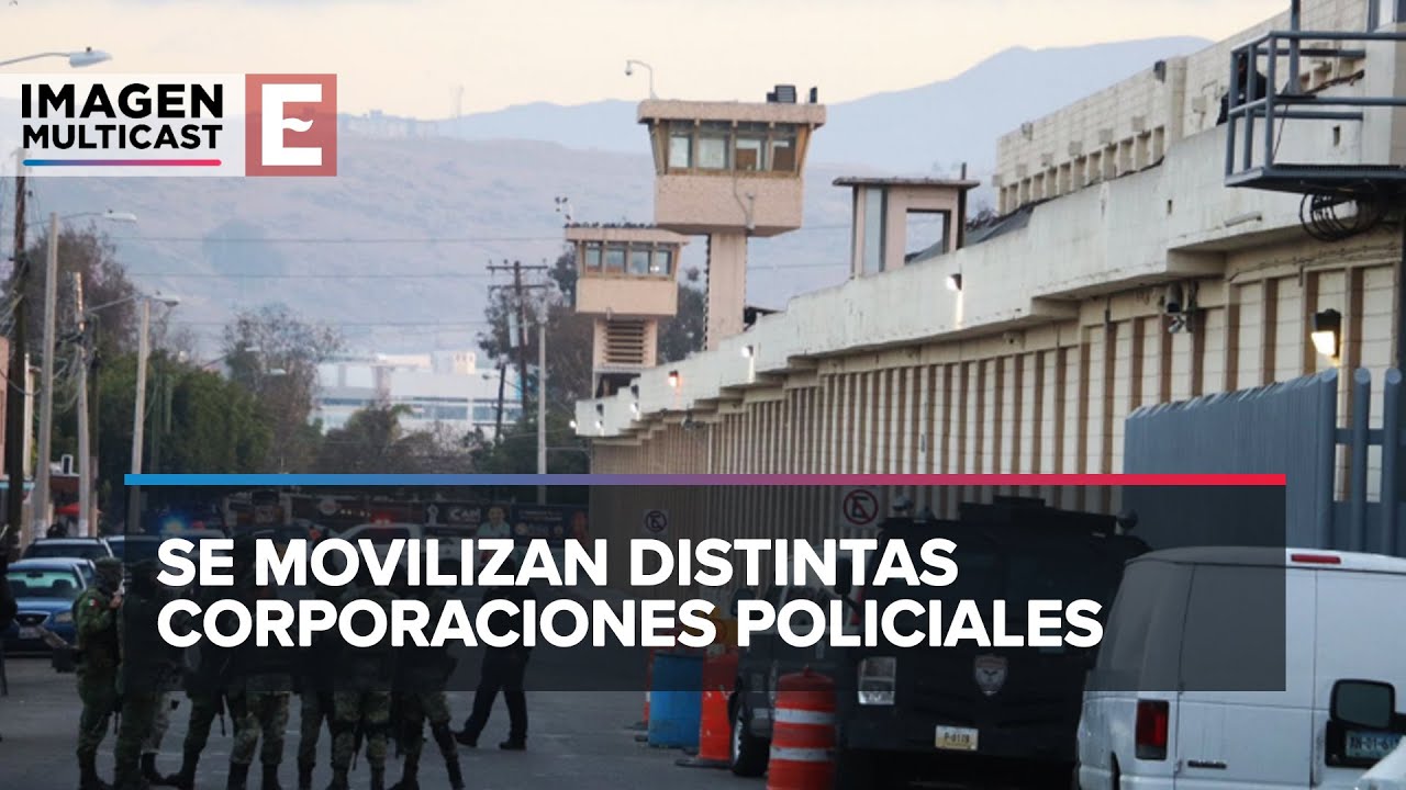 Intento de motín en cárcel de Tijuana deja un par de heridos