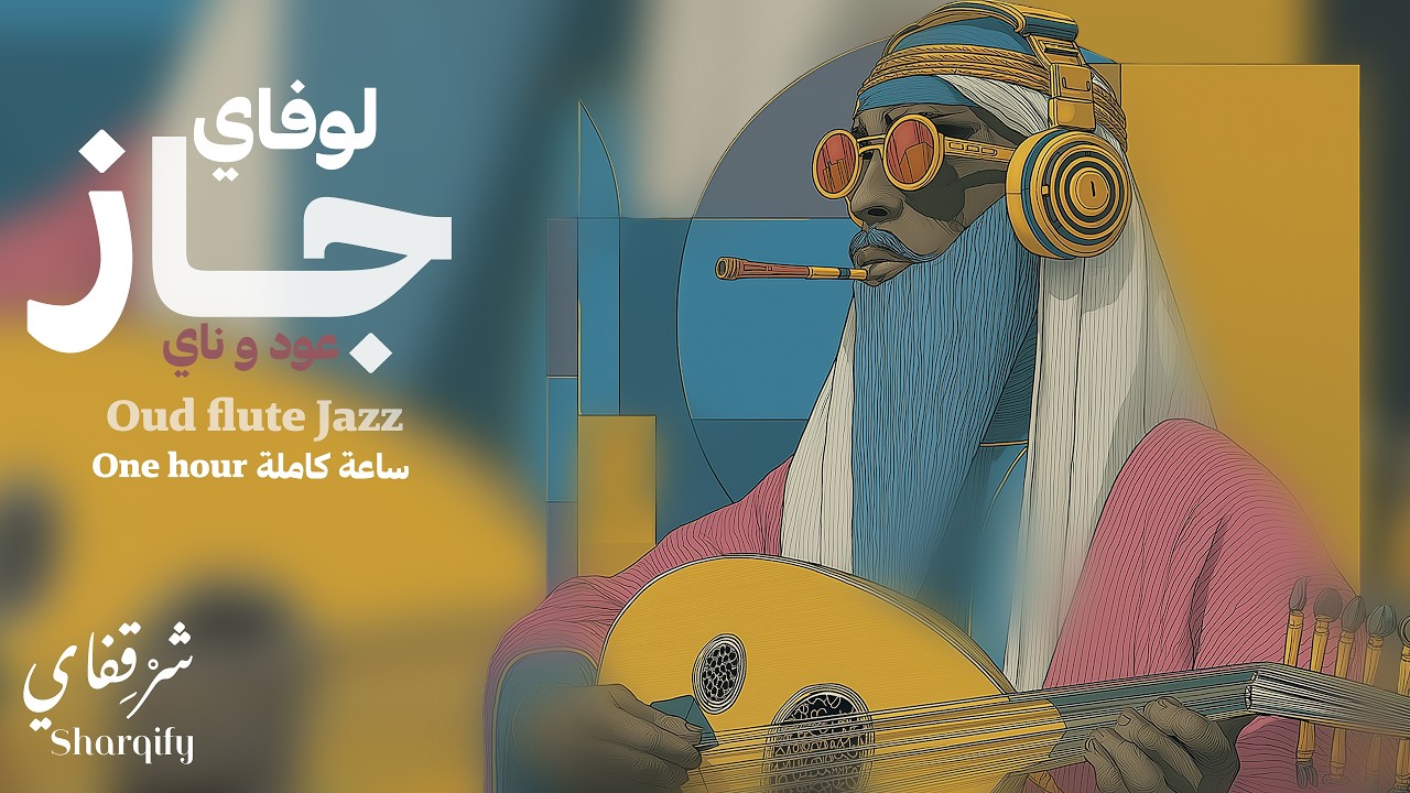 Sharqify | Oud Flute Jazz V2 | عود و فلوت جاز ساعة | موسيقى الدراسة والهدوء