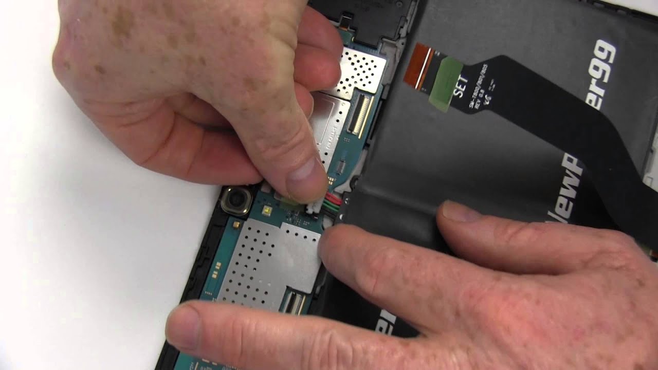 How to Replace Your Samsung Galaxy Tab S 10.5 SM-T805W Battery