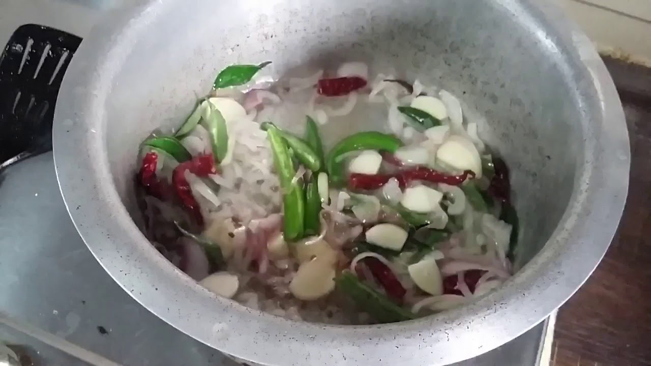 Spicy stingray curry