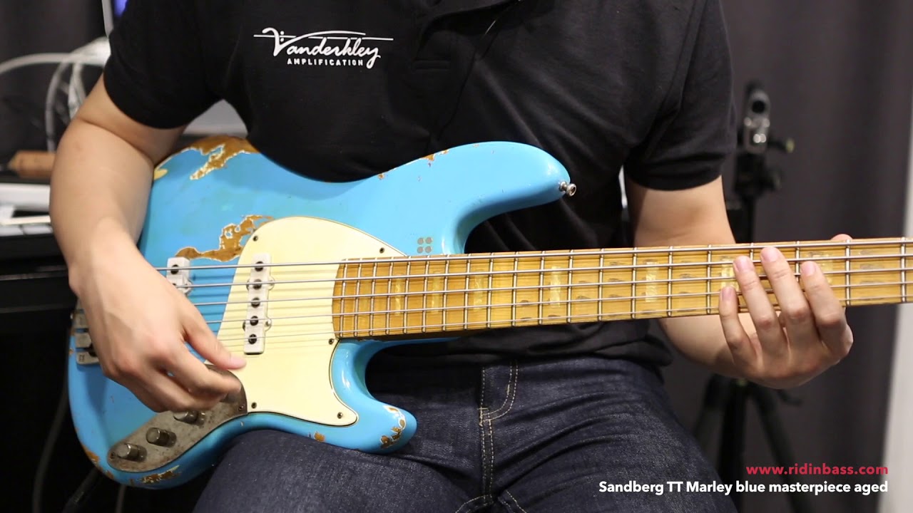 Sandberg TT5 marley blue-masterpiece aged