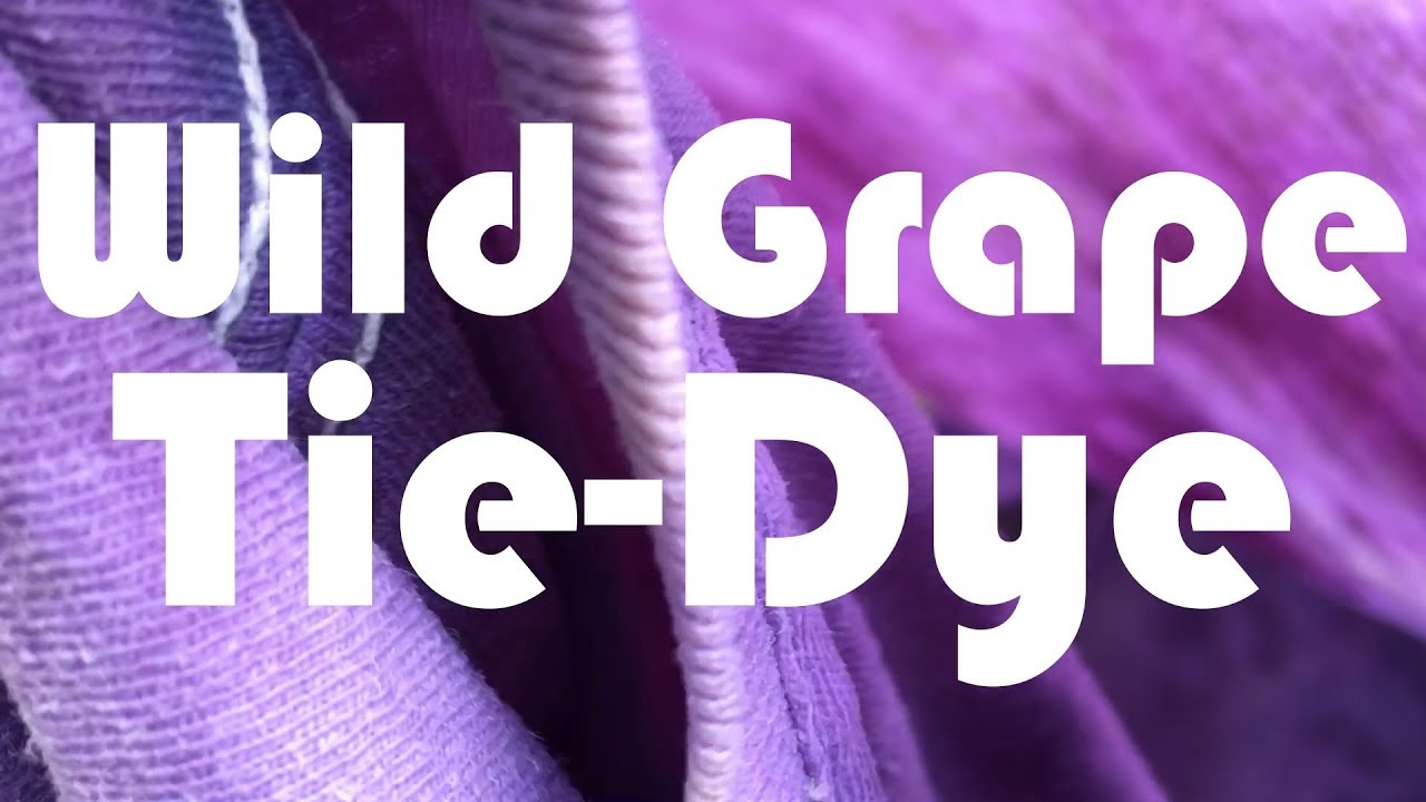 Wild Grape🍇Tie-Dye