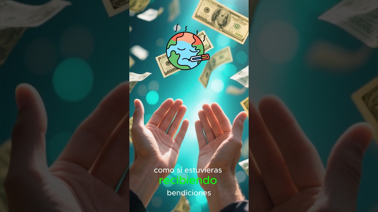 El gesto secreto que atrae dinero r&aacute;pido | Ritual GRATIS Dinero F&aacute;cil 24/7