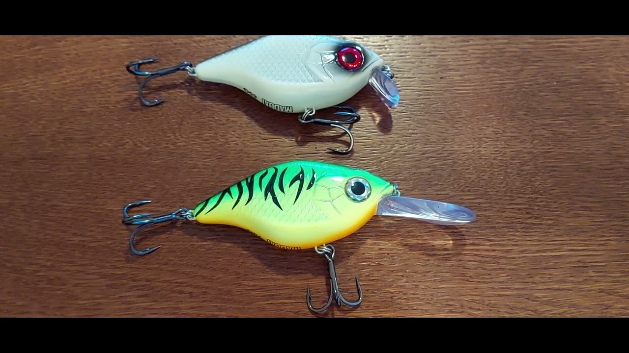 DAM MADCAT VOBLERI ZA SOMA (FIRETIGRE 70g end GLOW IN THE DARK 65g)