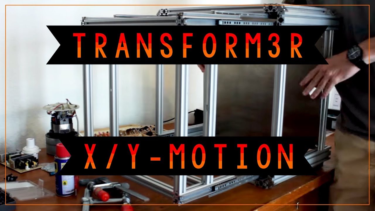 DIY 3D Printer: X/Y Motion System