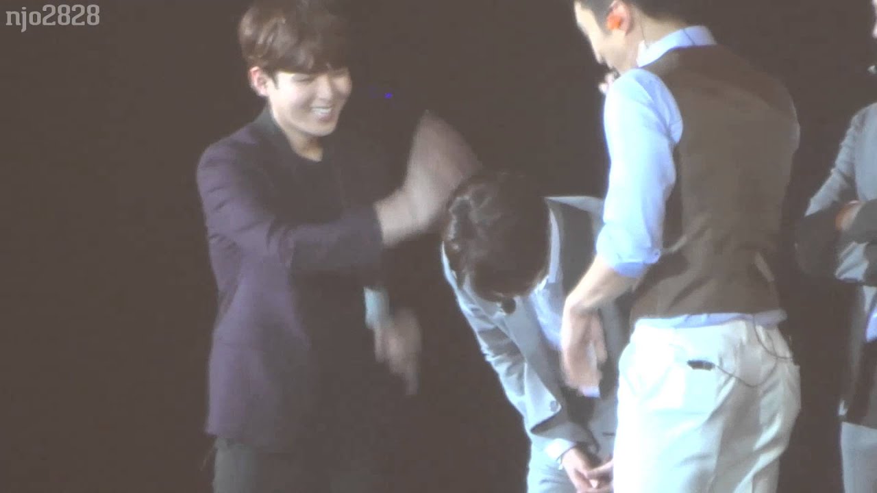 150329 SS6 Nanjing Donghae first ment (Eng Sub)
