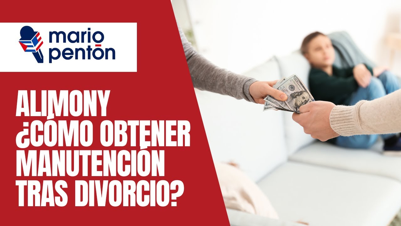Alimony: ¿Cómo obtener una manutención del esposo o esposa tras el divorcio? #Florida