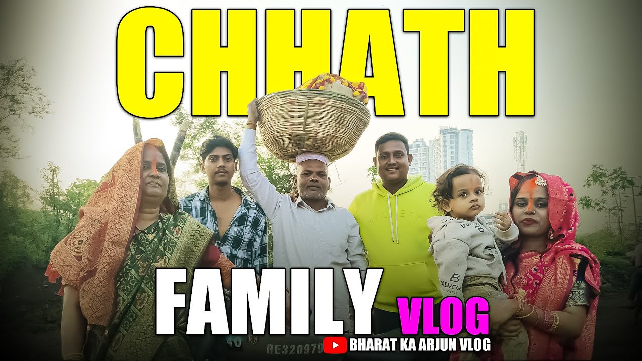Chhath Puja 2025 | Bharat Ka Arjun Vlog