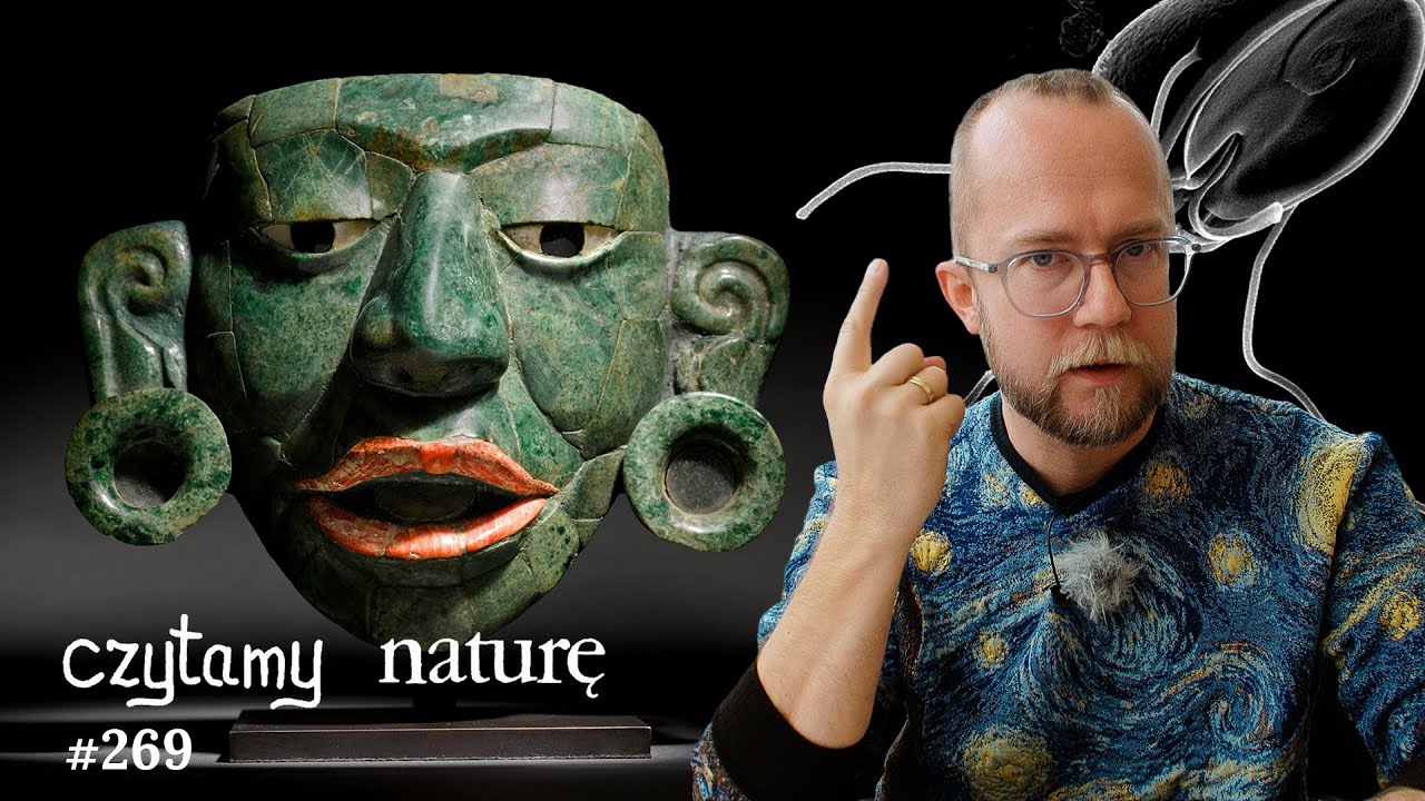 AI jako szkodliwy lizus - Kosmogram Majów - Pierwotne pierwotniaki | Czytamy naturę #269