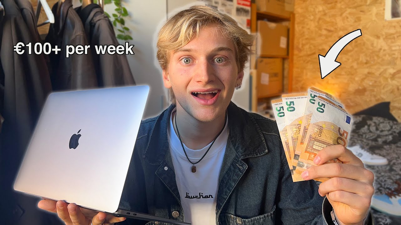 Geld Verdienen Als Tiener - 5 Makkelijke en Snelle Manieren.