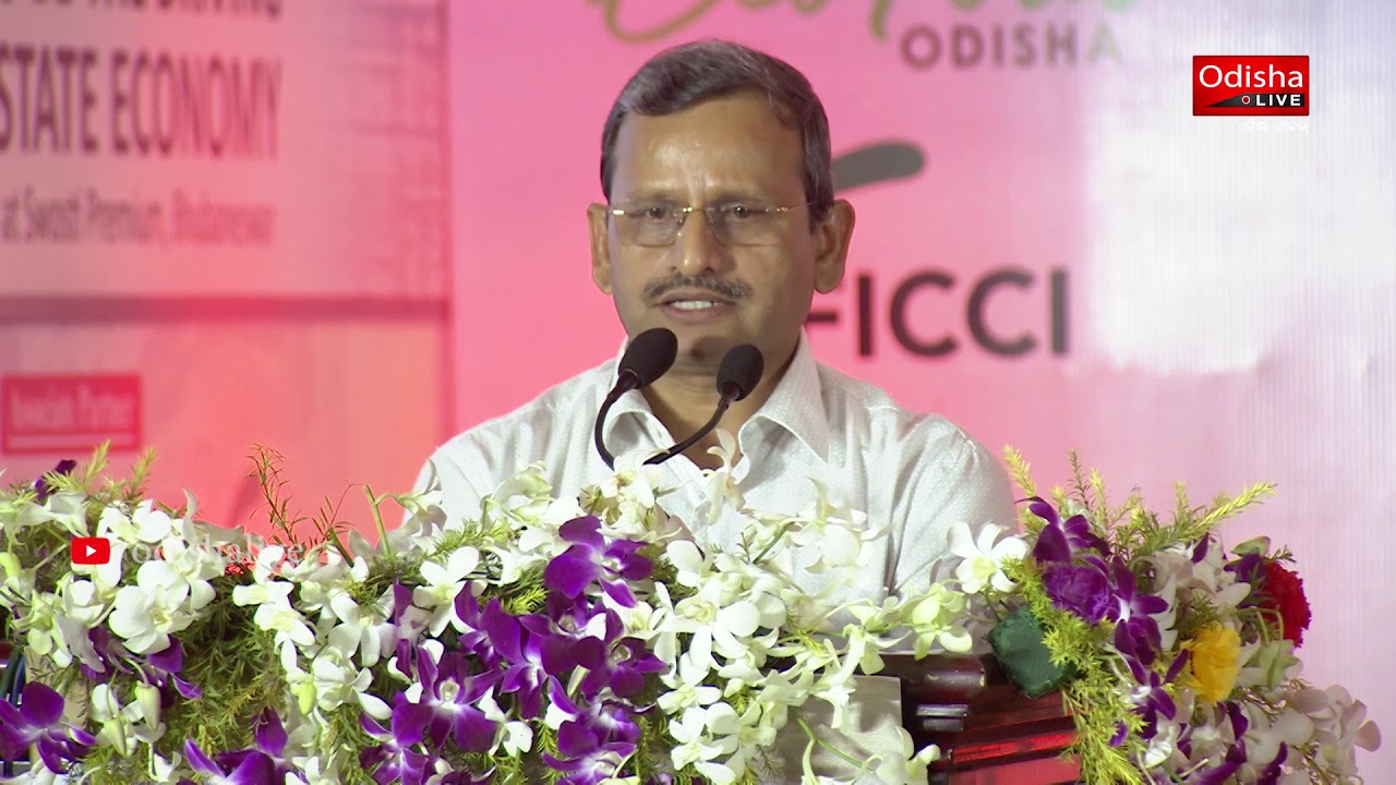 Suresh Chandra Mahapatra, Development Commissioner, Govt. of Odisha @ HRAO | Odisha Tourism Conclave