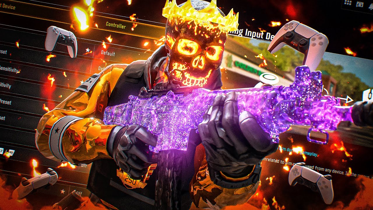 BEST CONTROLLER SETTINGS on REBIRTH ISLAND SEASON 5