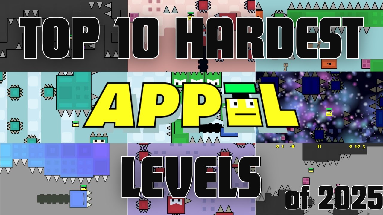 The Hardest Appel Levels of 2025