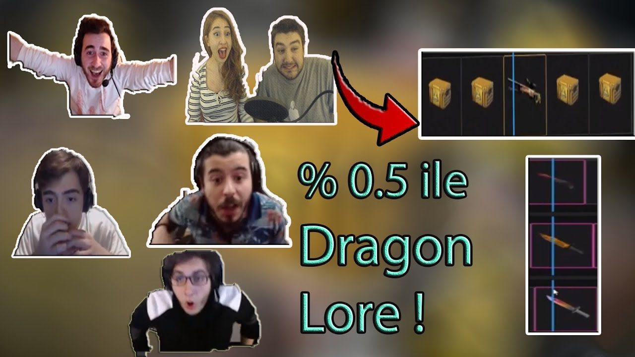 Youtuber/Yayıncıların En Şanslı Kasa Açılımları !