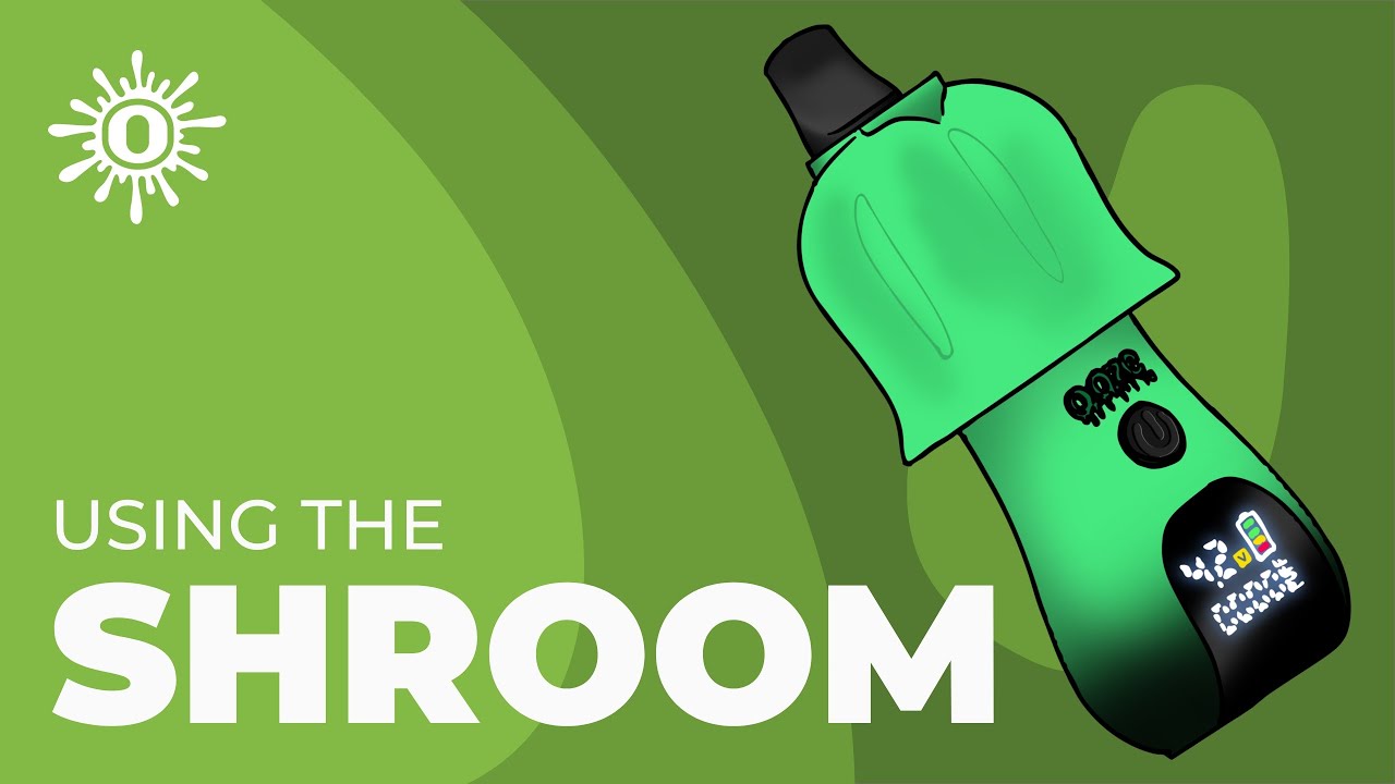 Using the Ooze Shroom