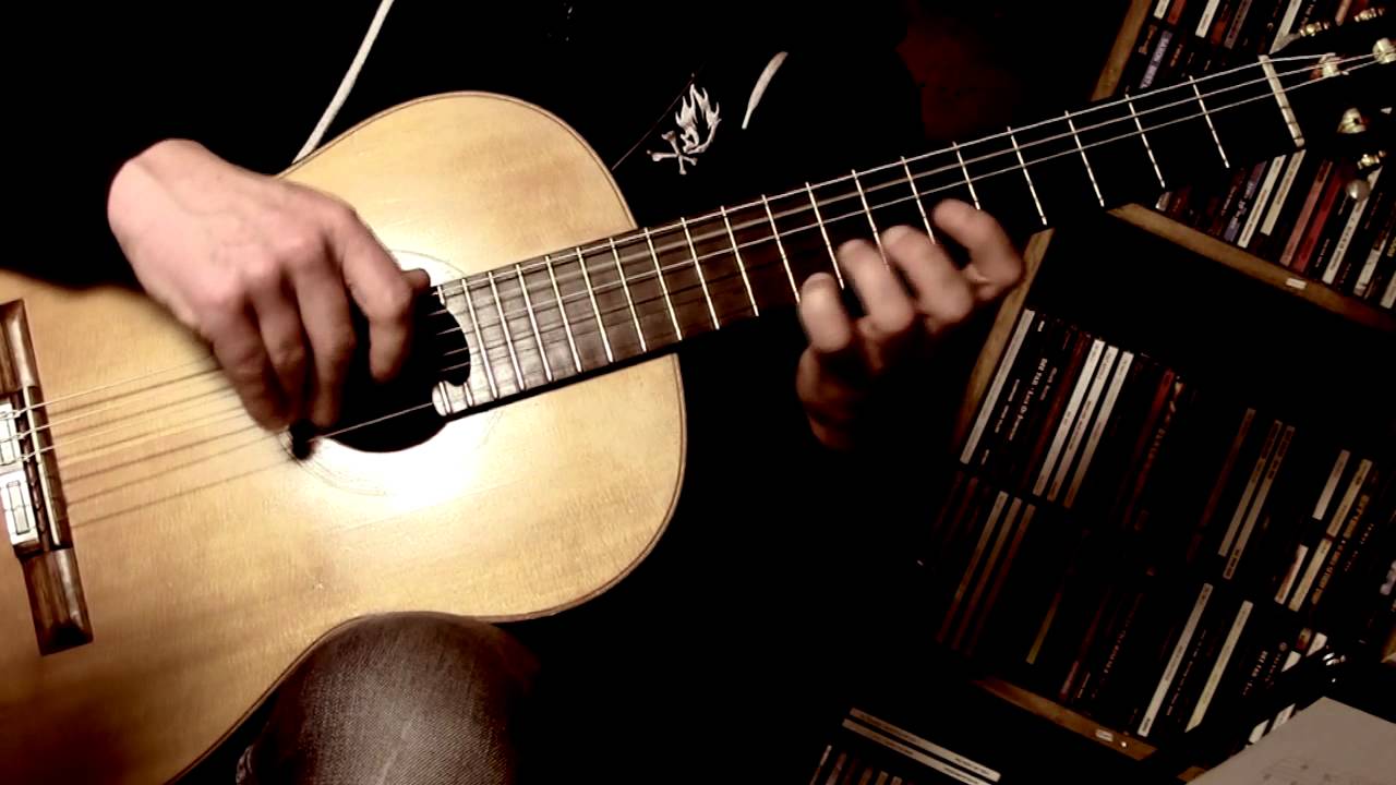 artesguitars plays Once Upon A Time In The West (guitar)