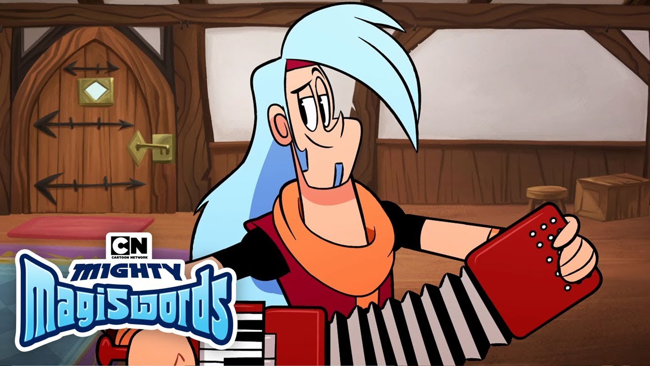 VLOG: Soul Patch Magisword | Mighty Magiswords | Cartoon Network