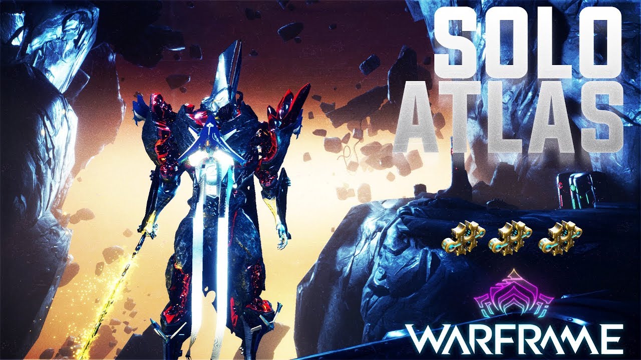 Warframe - Solo Atlas