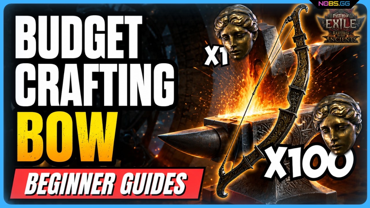 Bow Budget Crafting in POE 2 - Turn 1 Divine into 100!