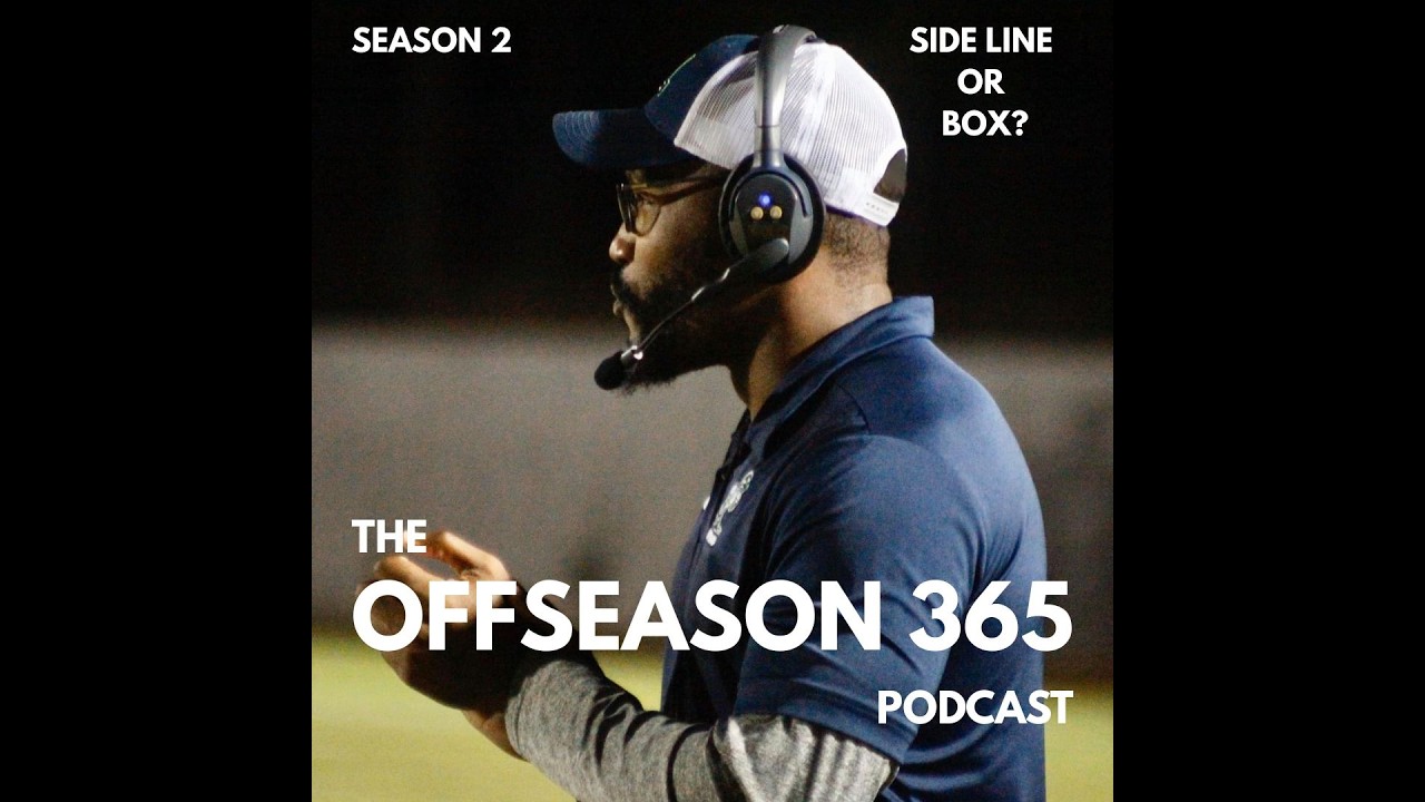 Clinic Series: Is it better to call plays from the press box or the sideline?