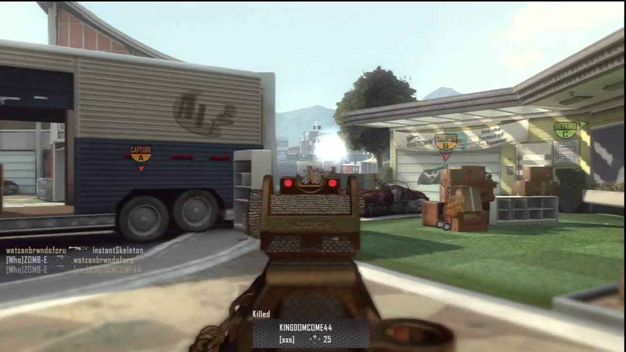 Black Ops 2 Kill Chain Montage