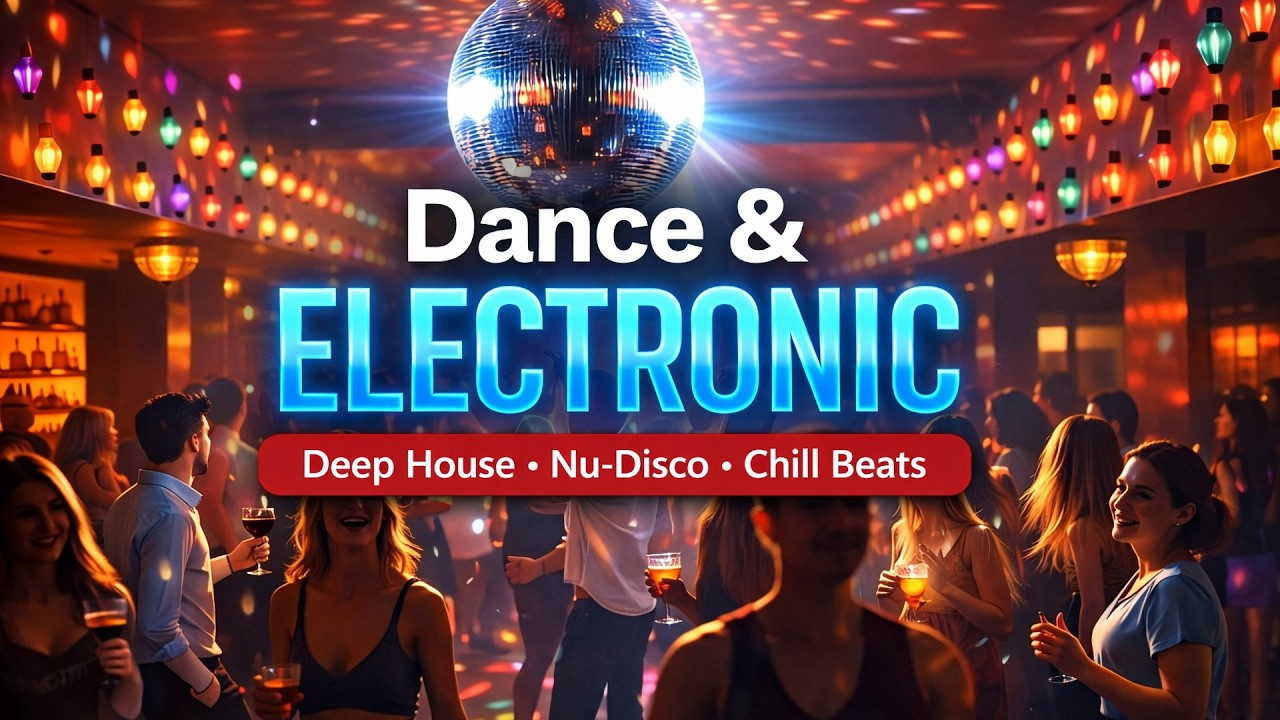 Dance & Electronic 🔊 Deep House, Nu-Disco & Chill Electronica