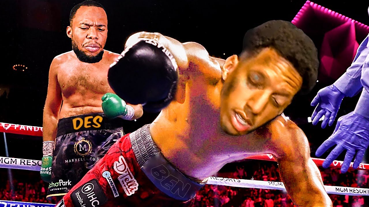 RDC Ben Can't Box Anyone Over 250lbs