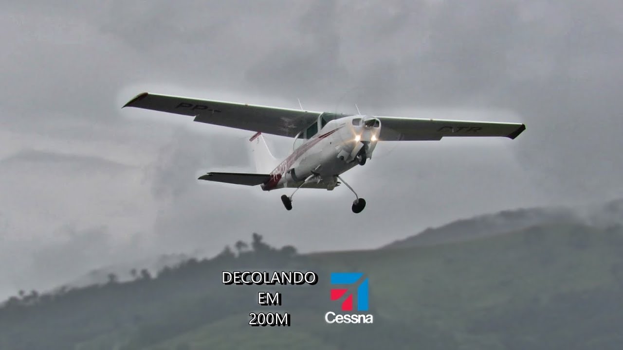 É por Isso que ele é Considerado o Rei dos Monomotores Cessna 210 Centurion