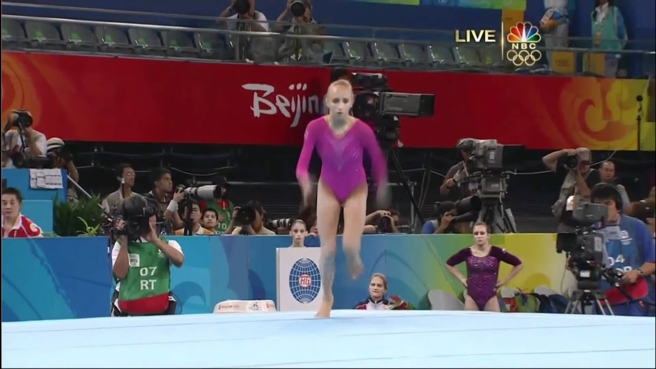 Nastia Liukin - Floor Exercise - 2008 Olympics All Around