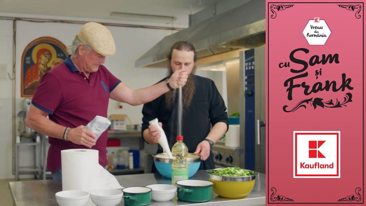 Vreau din România cu Chef Sam și Chef Frank | Comunitatea de călugări din Alba | Ep.9, Sez. 3
