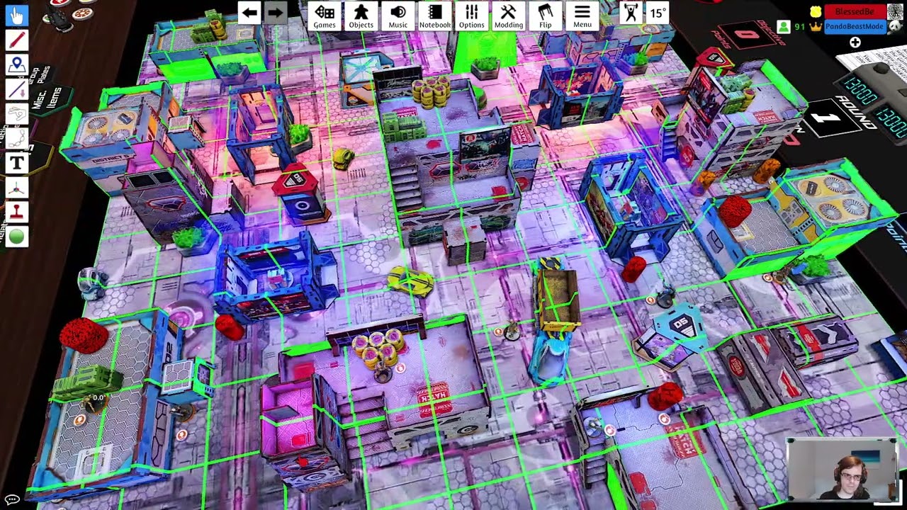 Infinity The Game: AROs & Playing Second