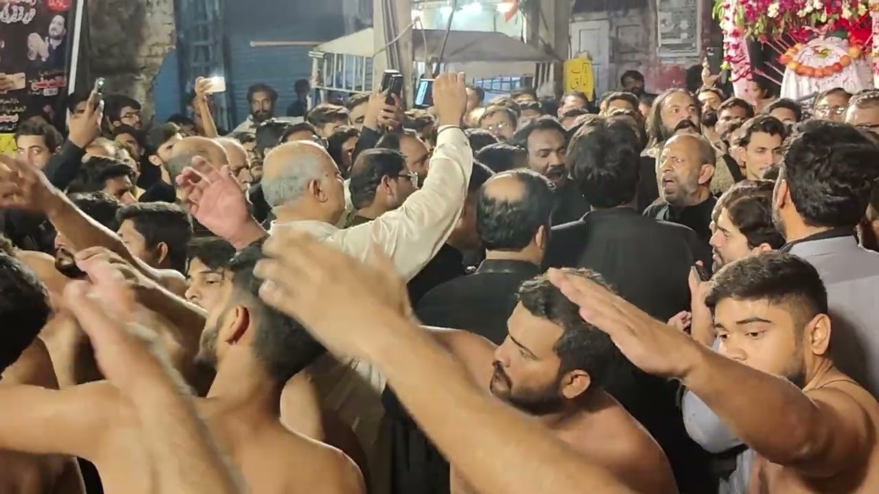 Akbar Abbas | 2 Rabi Ul Awal 2025 | Taboot Imam Hasan AS | Matami Dasta Mumtazabad MDM