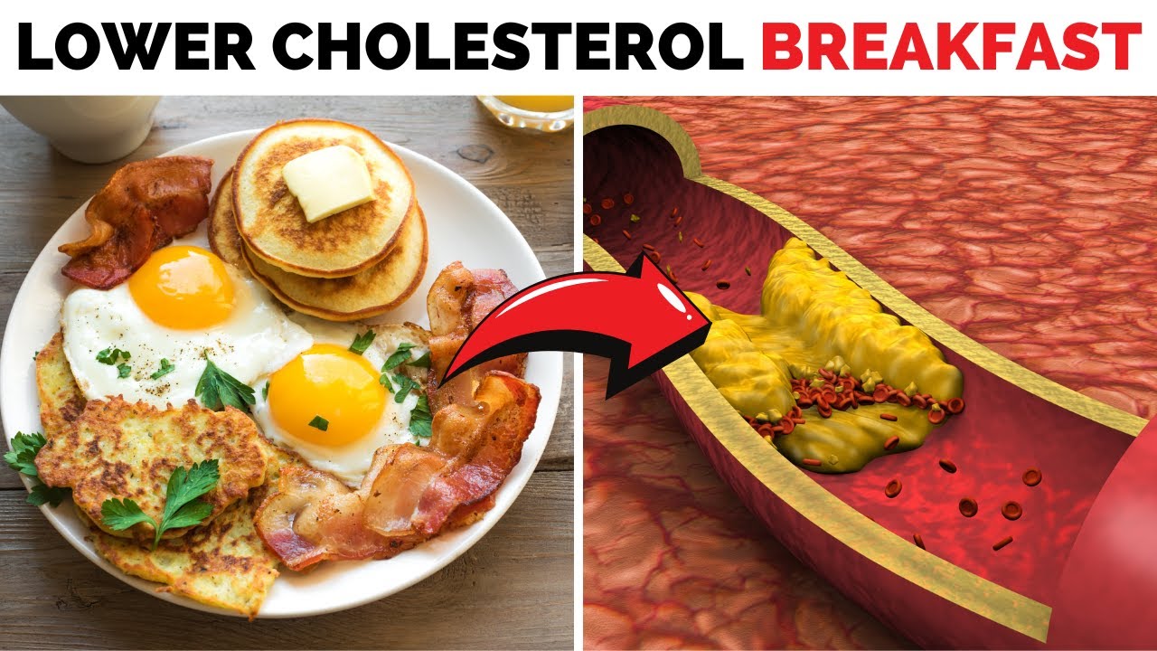 Best Breakfast Foods to Lower Cholesterol