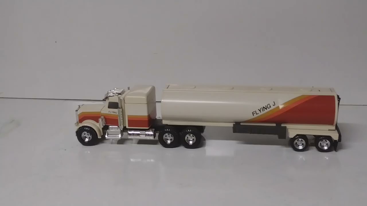 Diecastmans Toys Video 9 Nylint &  Ertl Pressed Metal Trucks